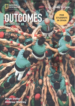 Outcomes Advanced St+Spark Spain. Aa. Vv. (National Geographic) 9798214495132