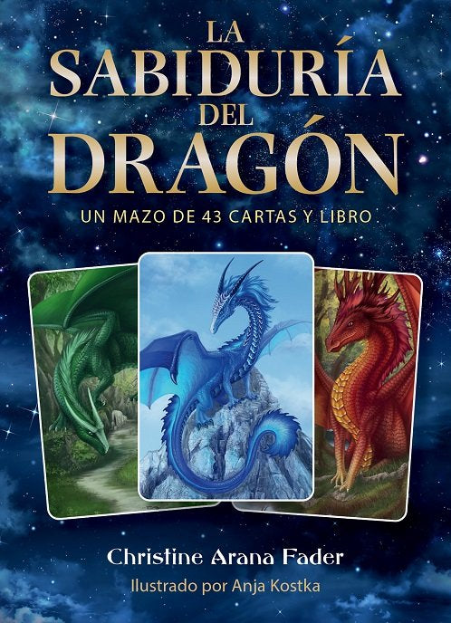 LA SABIDURIA DEL DRAGON I Christine Arana Fader I Inner Traditions I 9798888501115 Imagen principal del producto