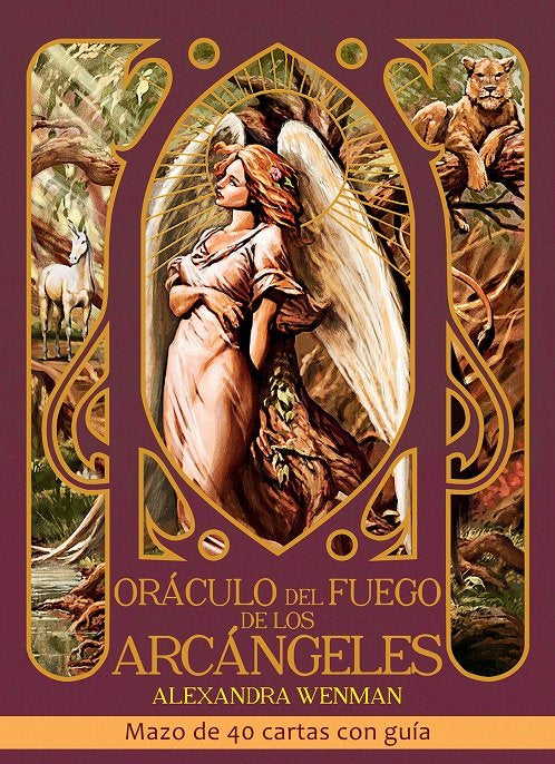 ORACULO DEL FUEGO DE LOS ARCANGELES I Alexandra Wenman I Inner Traditions I 9798888501207 Imagen principal del producto