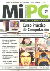 MI PC CURSO PRACTICO COMPUTACION - 9799875263696 Imagen principal del producto