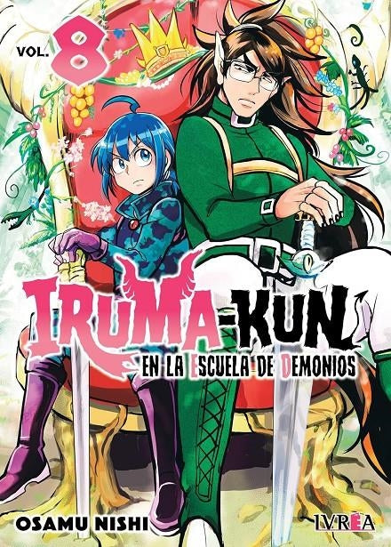 Iruma-Kun, En el Instituto Demoniaco 08