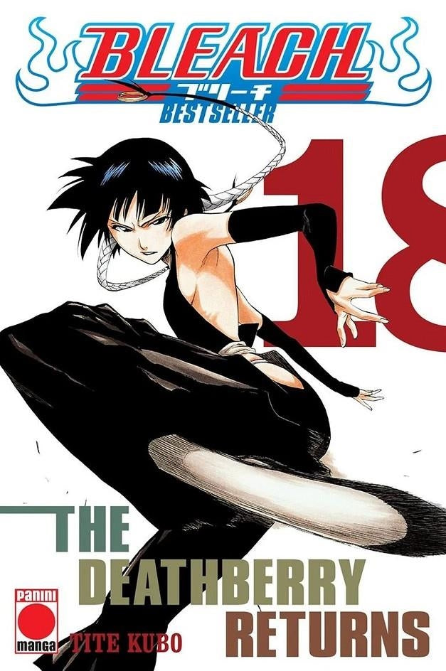 Bleach bestseller n.18
