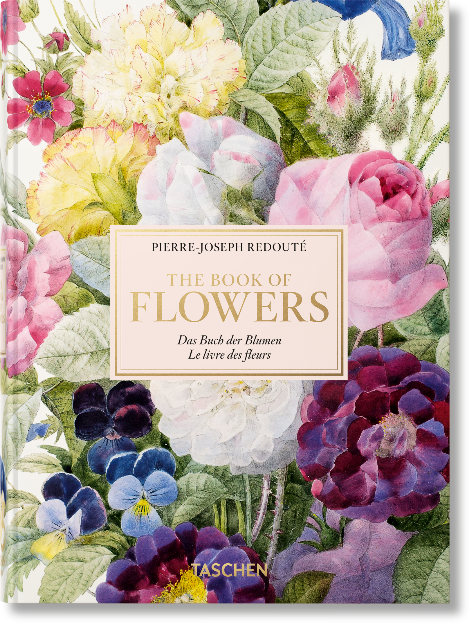Redouté. The Book of Flowers. 45th Ed. Imagen principal del producto