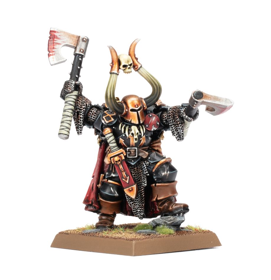 ✅ Champion of Chaos with Additional Hand Weapon Imagen principal del producto