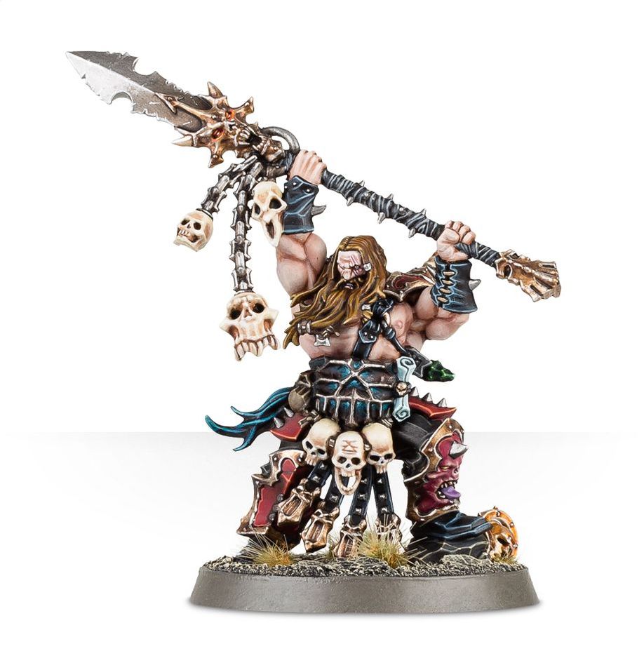 ✅ EXALTED DEATHBRINGER WITH IMPALING SPEAR Imagen principal del producto