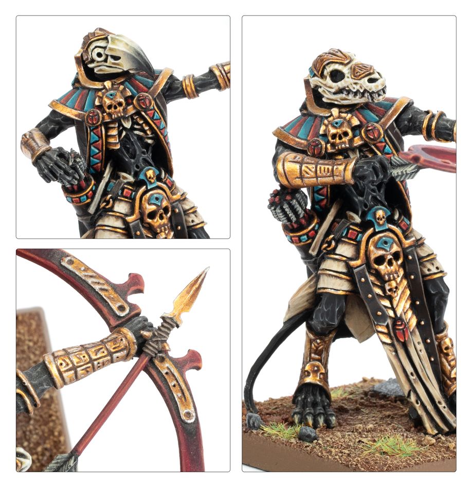 ✅ USHABTI CON GREATBOWS Imagen secundaria del producto