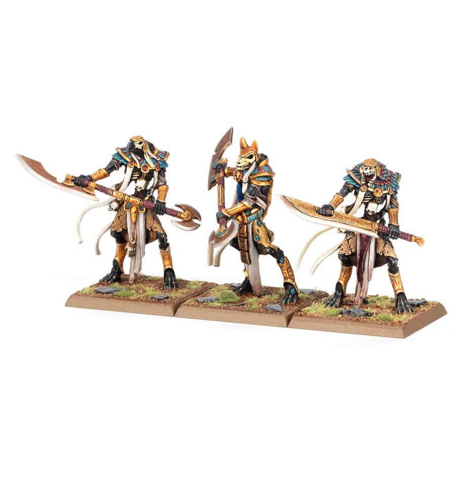✅ USHABTI CON RITUAL BLADES Imagen principal del producto