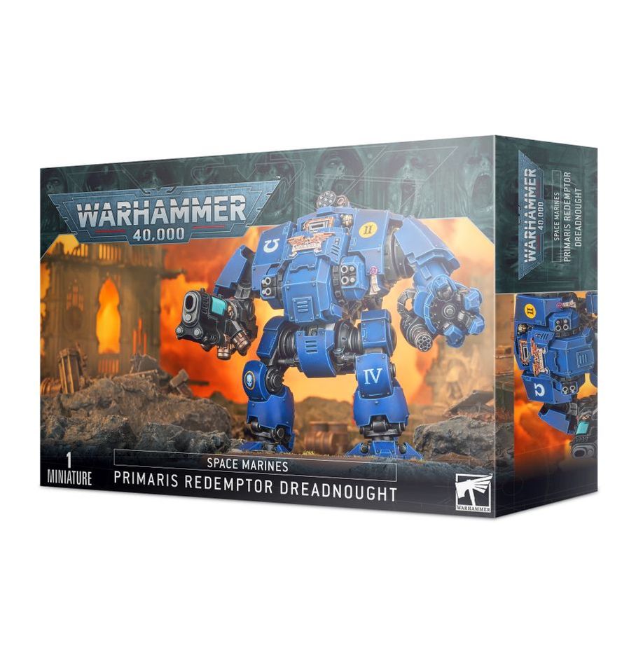✅ PRIMARIS REDEMPTOR DREADNOUGHT Imagen principal del producto