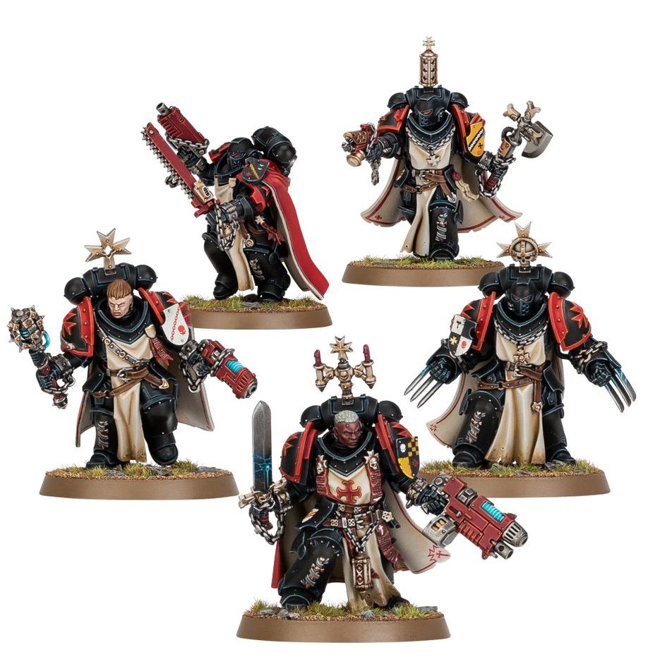 COMBAT PATROL BLACK TEMPLARS | Marines Espaciales | Warhammer 40K