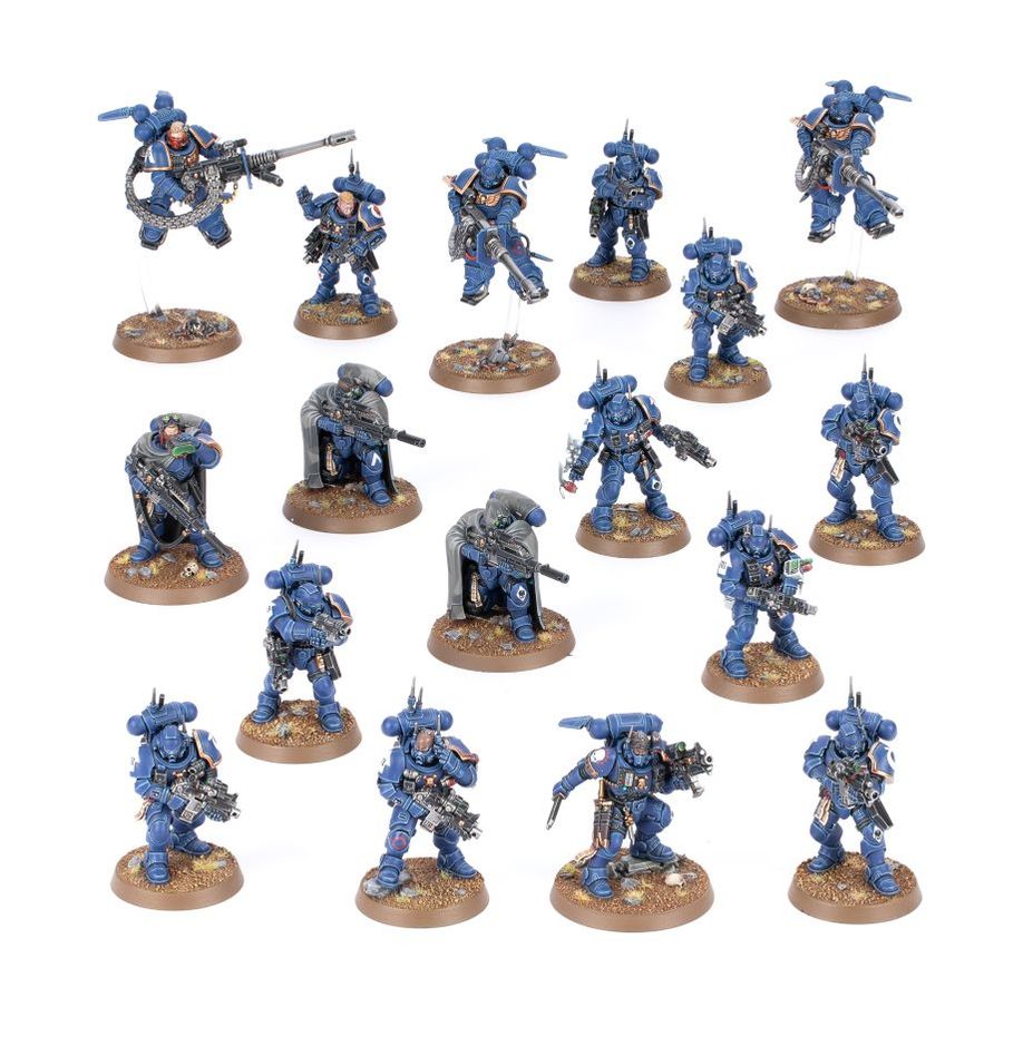 CONTINGENTE DE VANGUARDIA PHOBOS MARINES ESPACIALES | Warhammer 40K Imagen principal del producto
