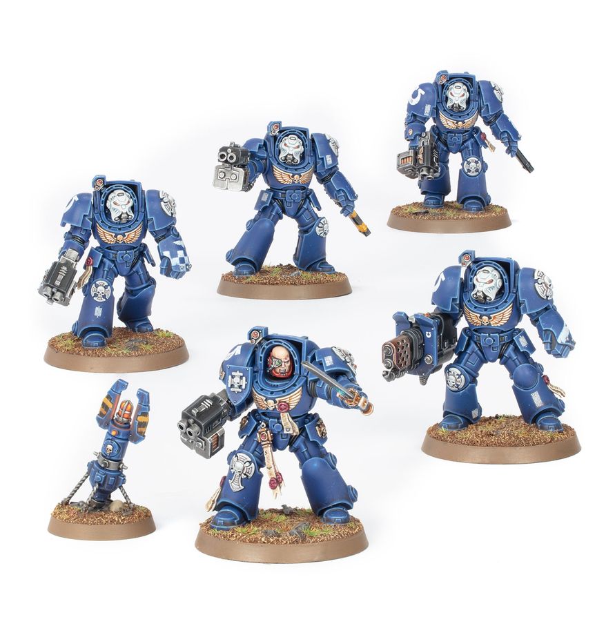 Terminator Squad Space Marines | Exterminadores Warhammer 40K