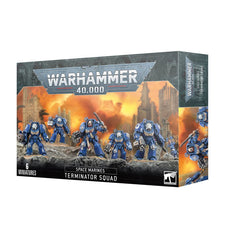 Terminator Squad Space Marines | Exterminadores Warhammer 40K