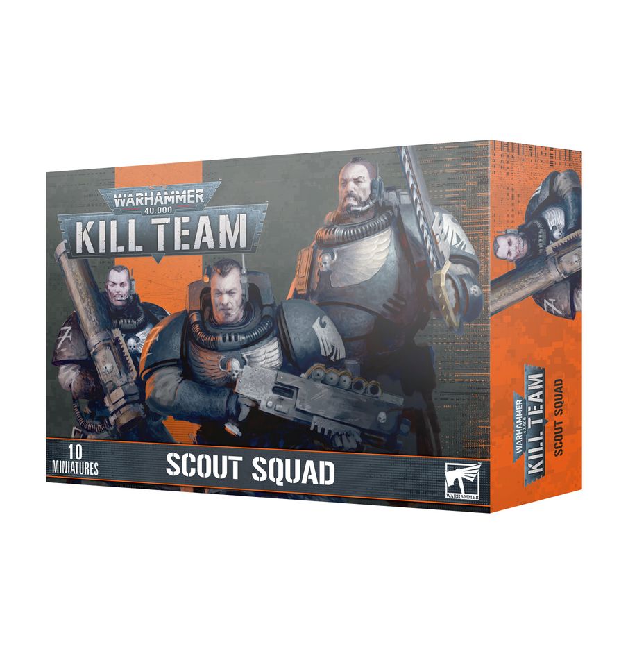 ✅ KILL TEAM: ESCUADRA DE EXPLORADORES Imagen principal del producto