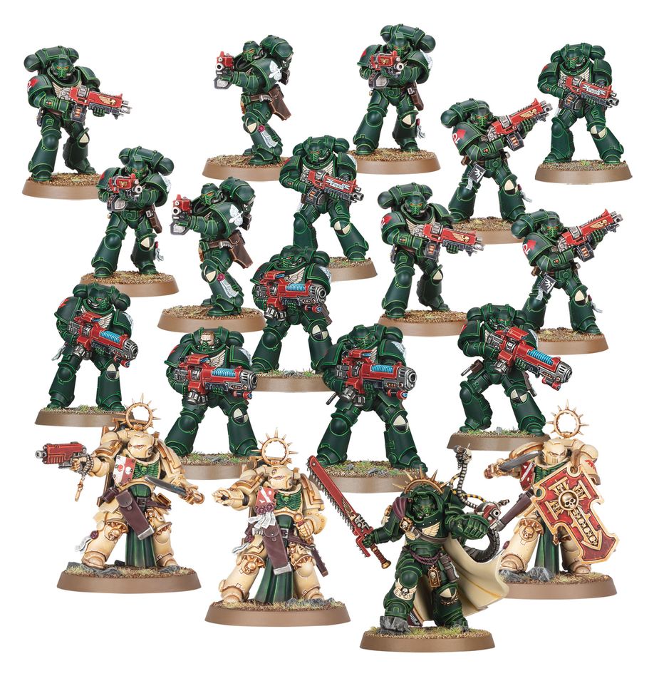 ✅ PATRULLA DE ANGELES  OSCUROS