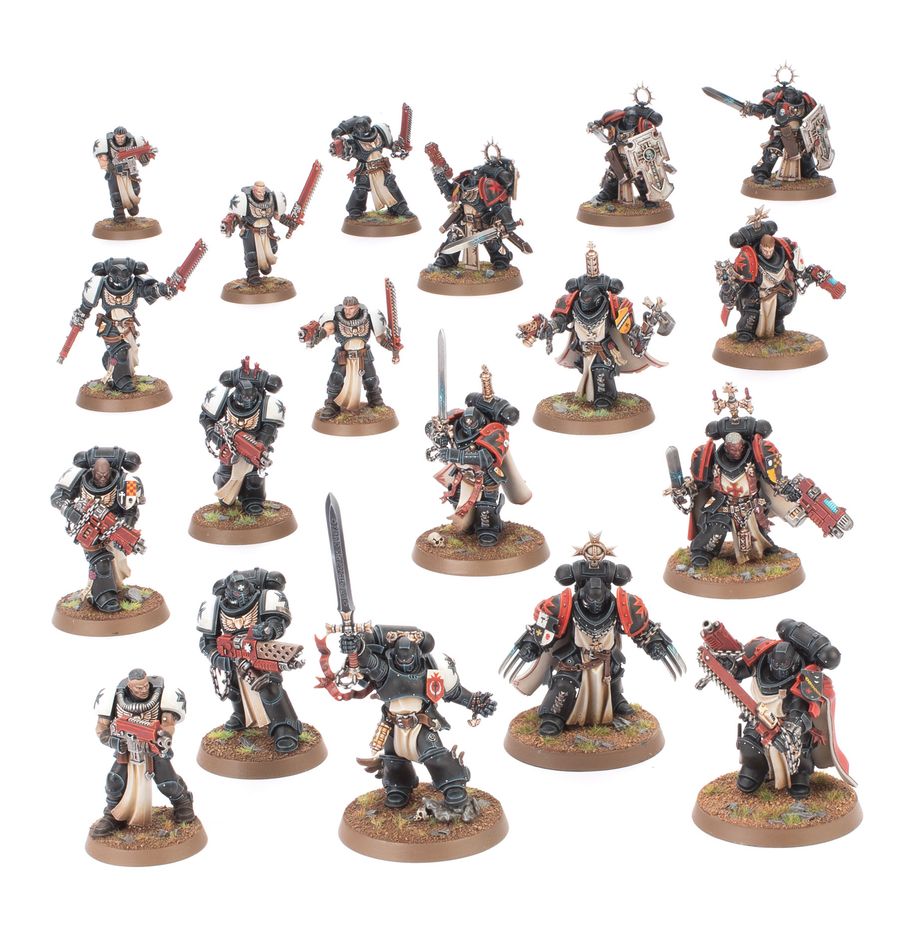 COMBAT PATROL BLACK TEMPLARS | Marines Espaciales | Warhammer 40K Imagen principal del producto