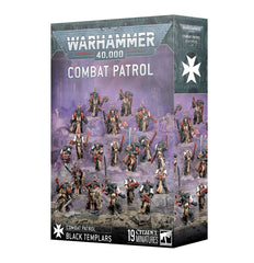 COMBAT PATROL BLACK TEMPLARS | Marines Espaciales | Warhammer 40K