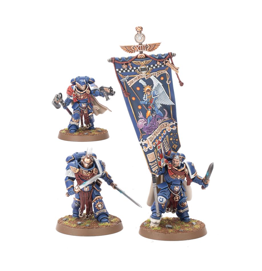 GUARDIA DE HONOR VICTRIX | Ultramarines | Guardias de élite para Warhammer 40K Imagen principal del producto