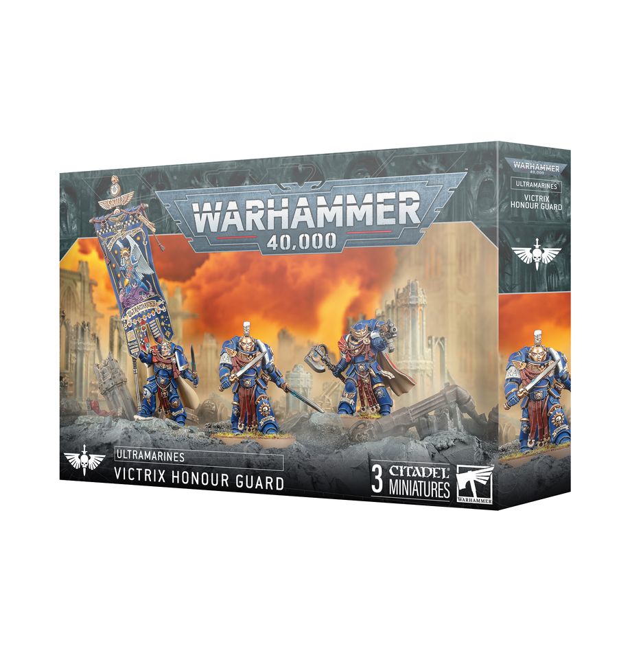 GUARDIA DE HONOR VICTRIX | Ultramarines | Guardias de élite para Warhammer 40K Imagen secundaria del producto