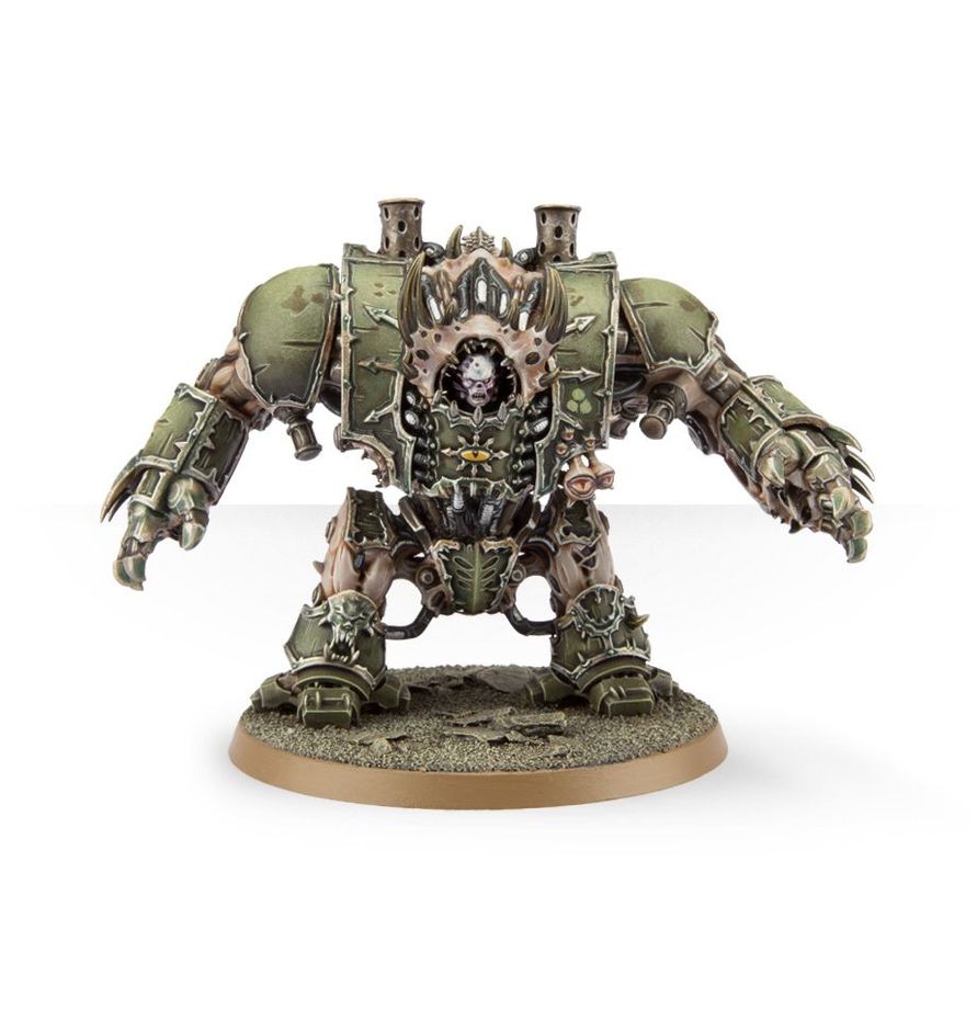Bruto Infernal Marines del Caos | Dreadnought Caótico Warhammer 40K Imagen secundaria del producto