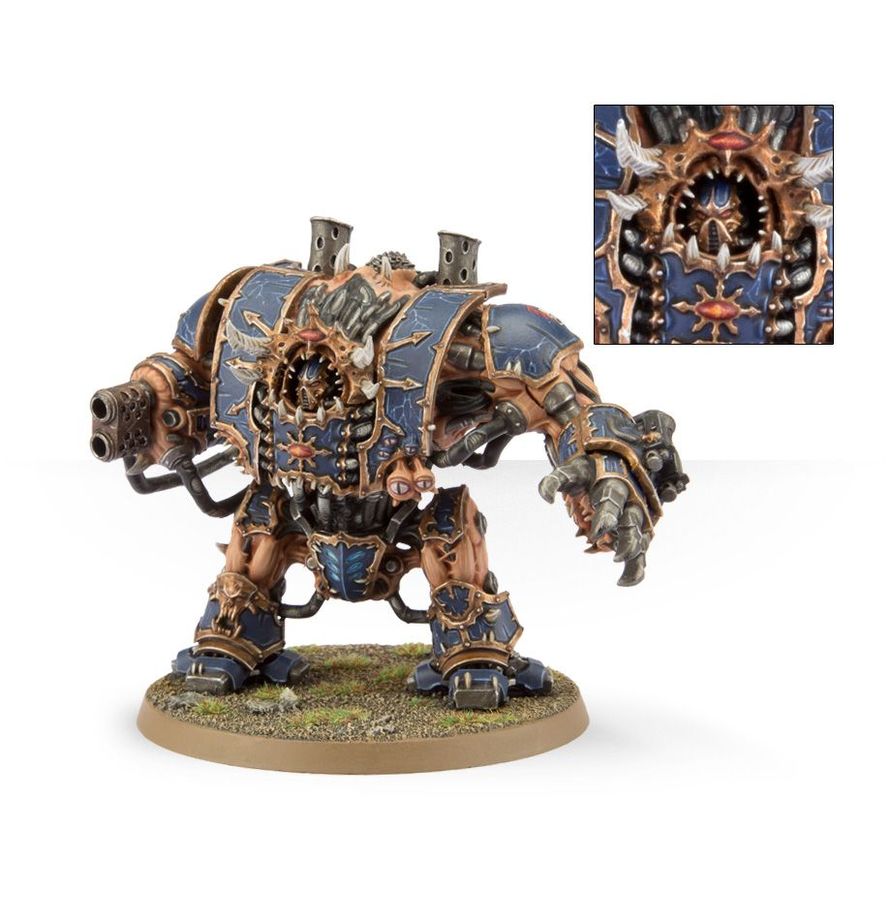 Bruto Infernal Marines del Caos | Dreadnought Caótico Warhammer 40K Imagen principal del producto