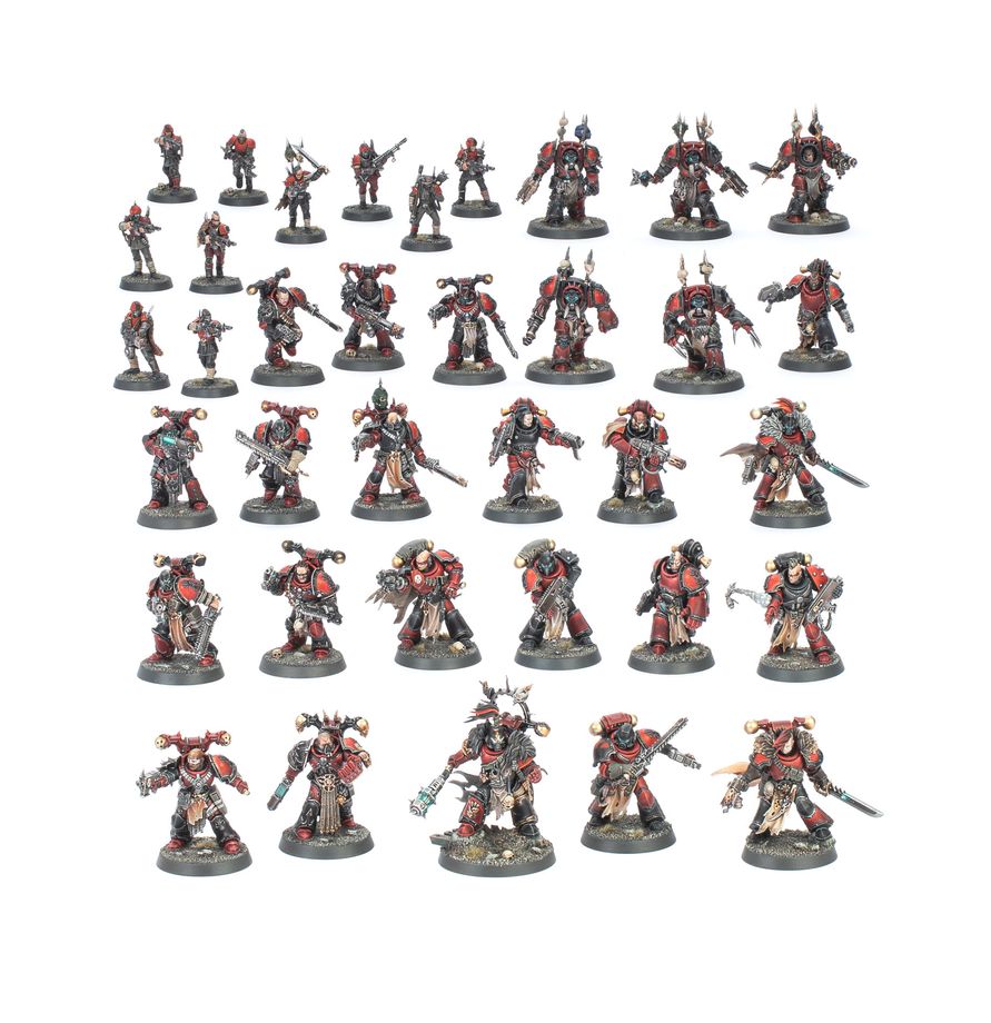 Fuerza de batalla de Corsarios Rojos: Señores del Torbellino