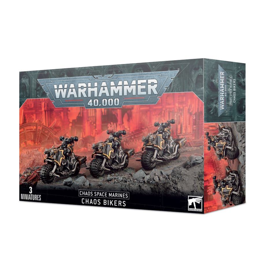 ✅ MOTEROS DEL CAOS - CHAOS BIKERS Imagen principal del producto
