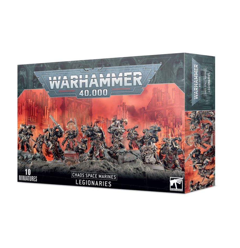 ✅ LEGIONARIES Marines espaciales del Caos (Chaos Space Marines) Imagen principal del producto