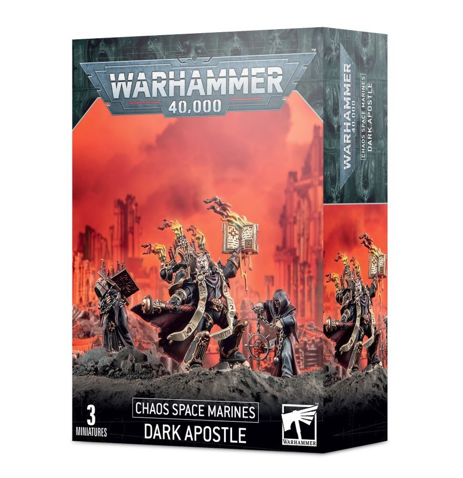 ✅ Marines espaciales del caos: Dark Apostle Imagen principal del producto