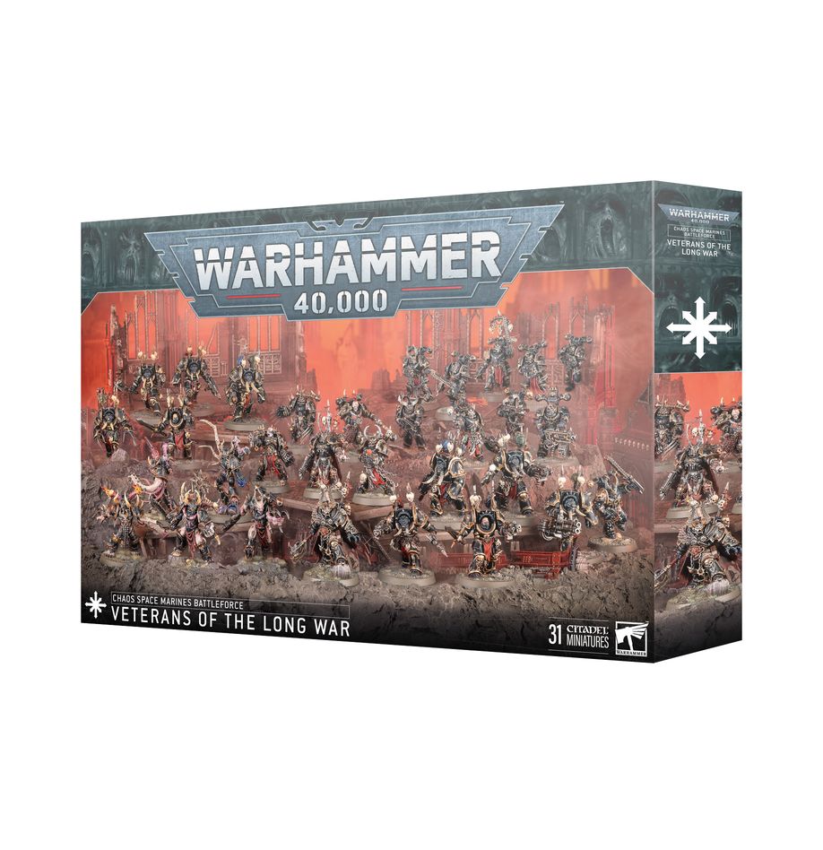 ✅ VETERANOS DE LA GUERRA ETERNA - VETERANS OF THE LONG WAR Imagen principal del producto
