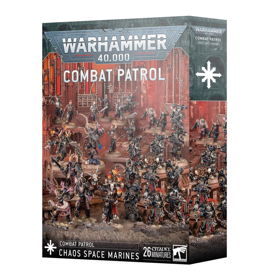 PATRULLA MARINES ESPACIALES DEL CHAOS - CHAOS SPACE MARINES COMBAT PATROL Imagen secundaria del producto