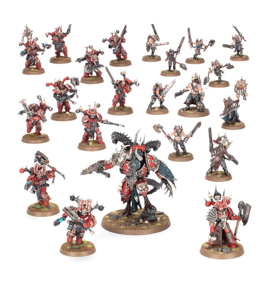 PATRULLA DEVORADORES DE MUNDOS - COMBAT PATROL WORLD EATERS Imagen principal del producto