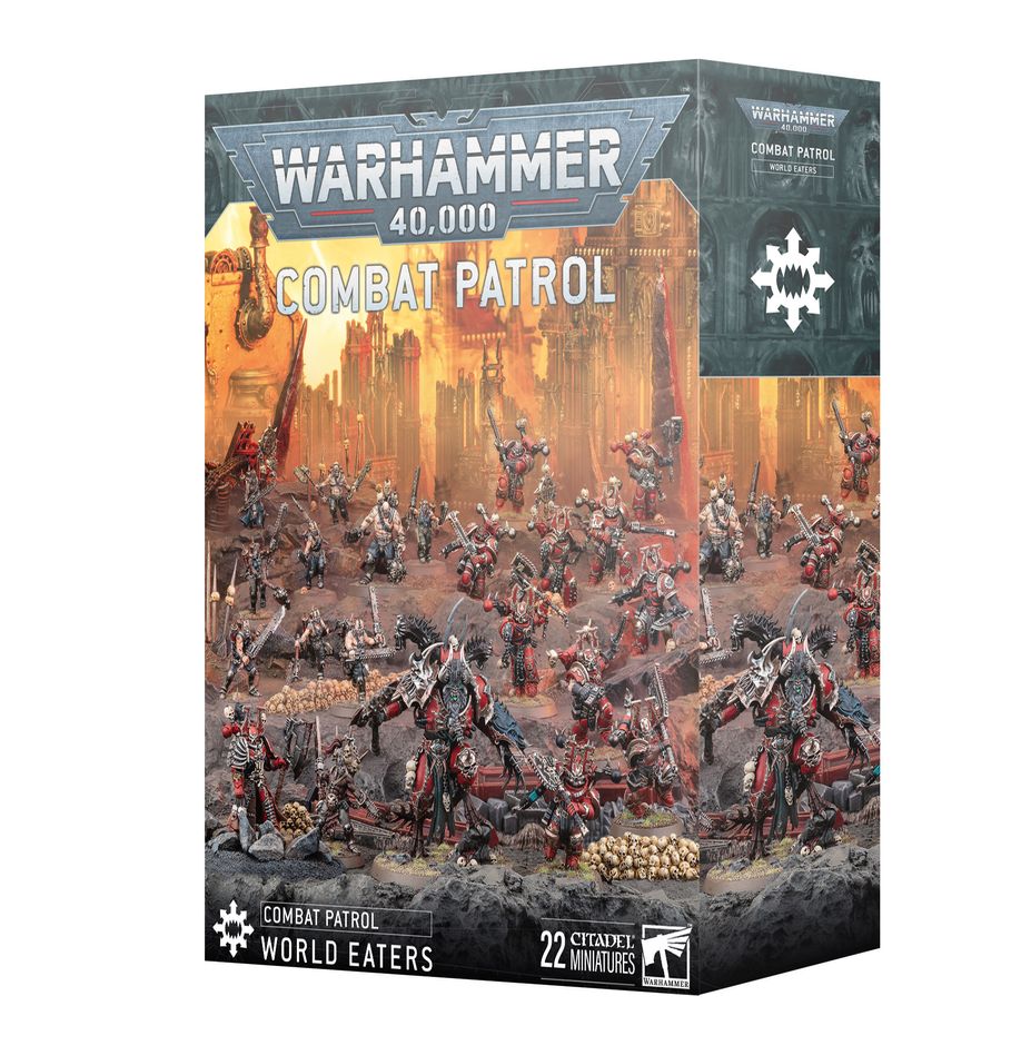 PATRULLA DEVORADORES DE MUNDOS - COMBAT PATROL WORLD EATERS Imagen secundaria del producto