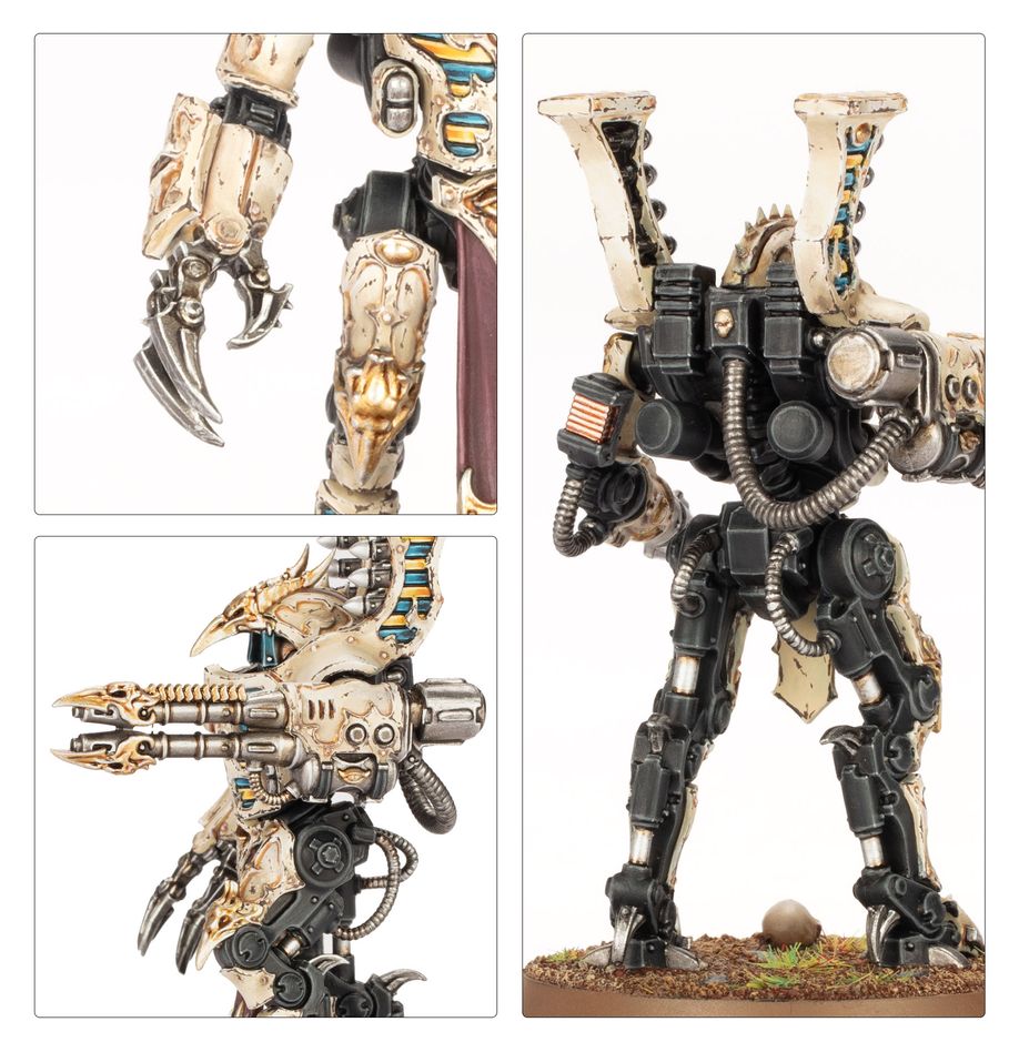 ROBOTS SEKHETAR THOUSAND SONS | Warhammer 40,000 Imagen principal del producto