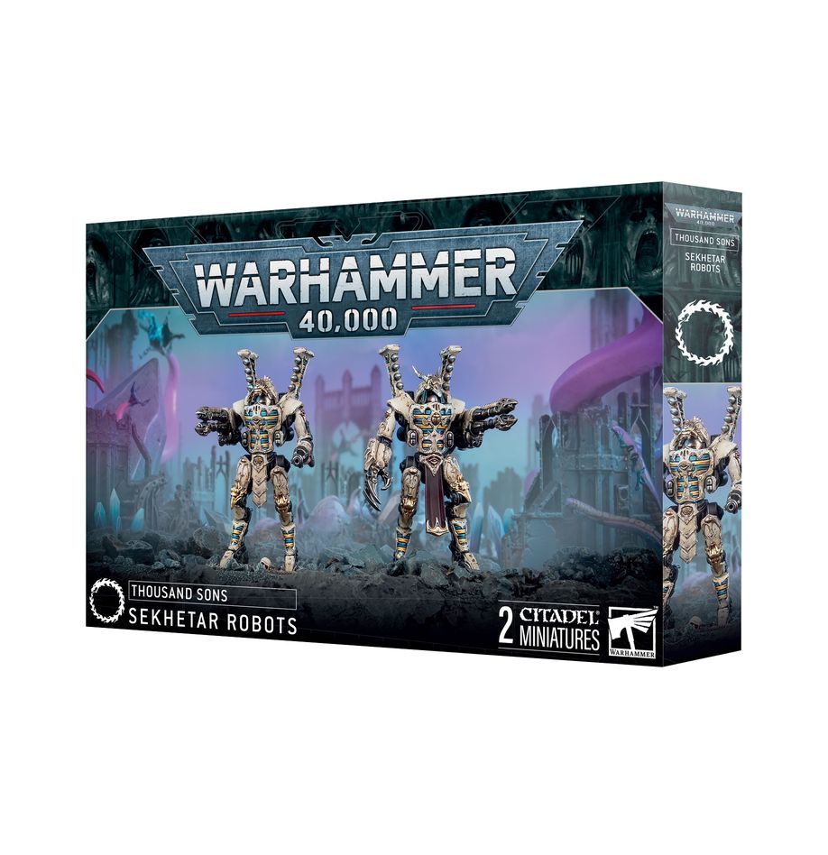 ROBOTS SEKHETAR THOUSAND SONS | Warhammer 40,000