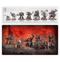Huron Corazón Negro y Corsarios Rojos | Marines Espaciales del Caos Warhammer 40K