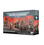 Huron Corazón Negro y Corsarios Rojos | Marines Espaciales del Caos Warhammer 40K