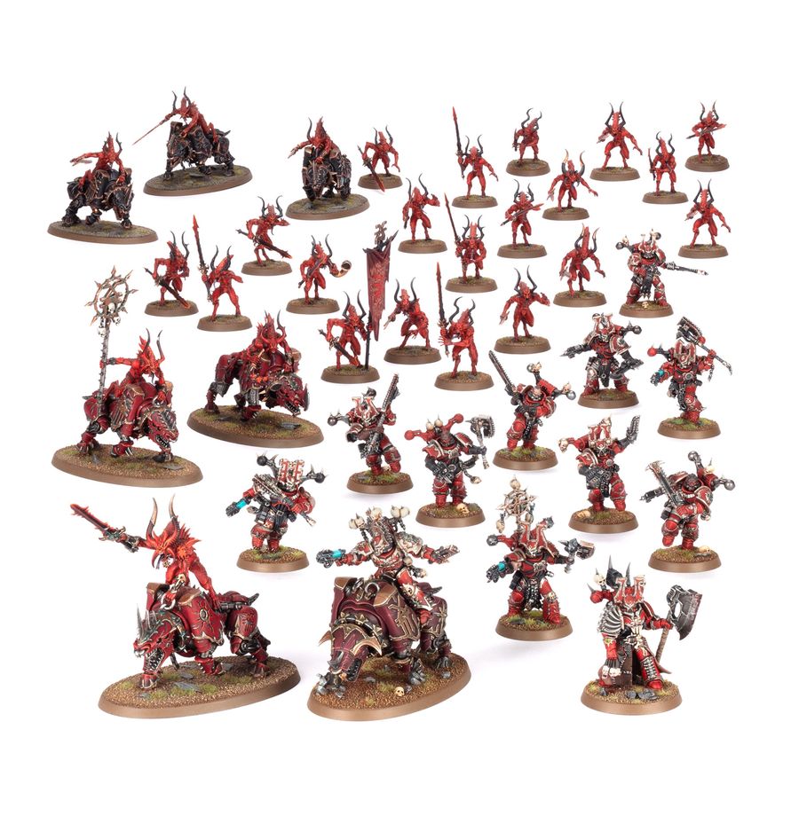 World Eaters Daemonkin de Khorne | Battleforce Devoradores de Mundos 40K Imagen secundaria del producto