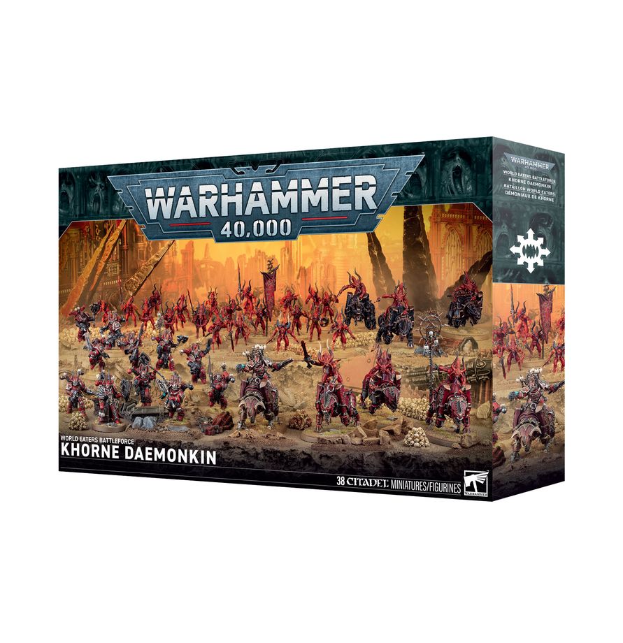 World Eaters Daemonkin de Khorne | Battleforce Devoradores de Mundos 40K Imagen principal del producto