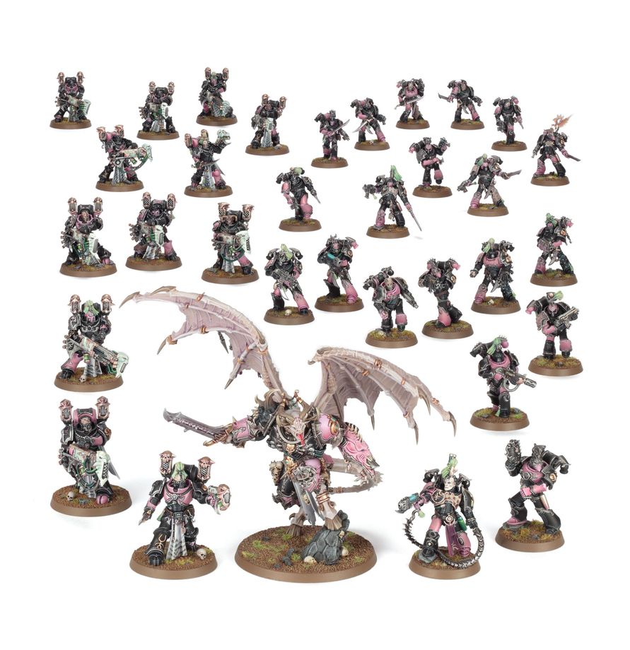 Emperor’s Children Señores del Exceso | Battleforce Slaanesh Warhammer 40K Imagen secundaria del producto