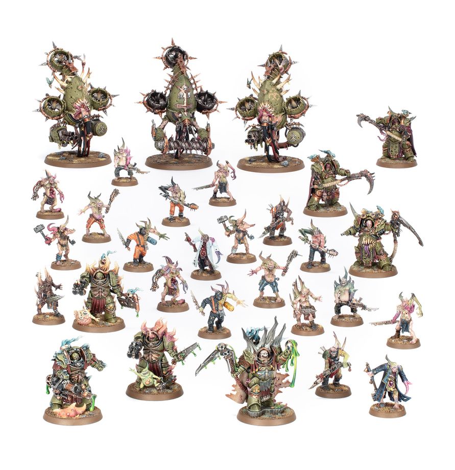 Death Guard Vectorium Vil | Battleforce Nurgle Warhammer 40K Imagen secundaria del producto
