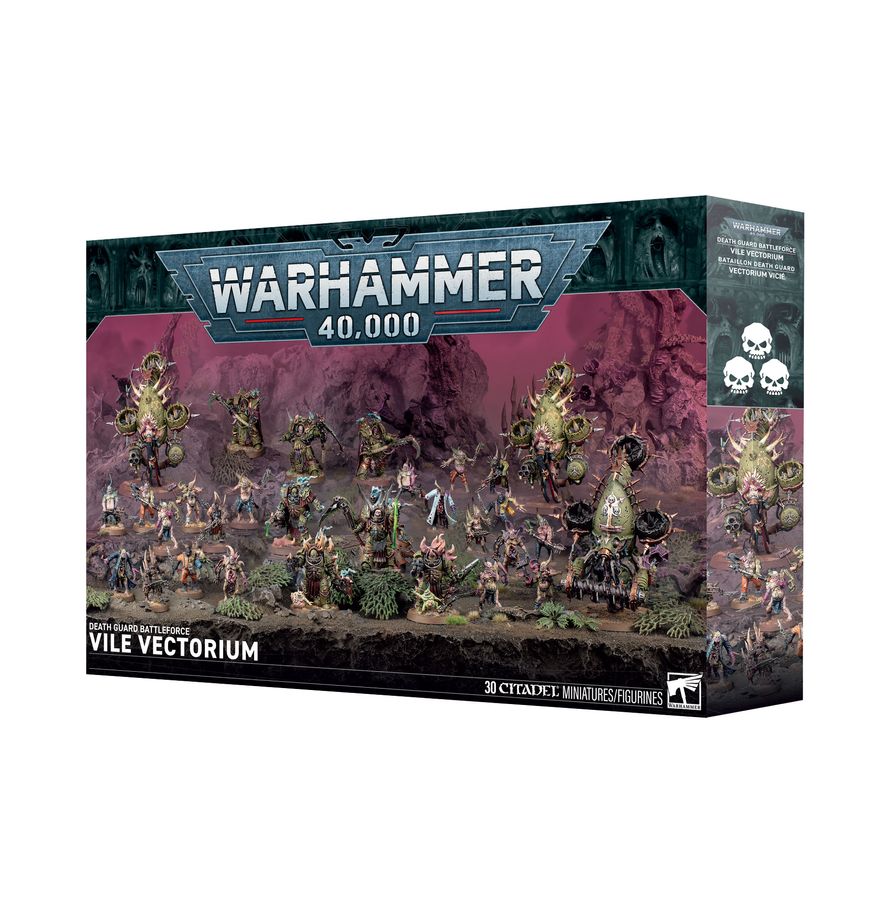 Death Guard Vectorium Vil | Battleforce Nurgle Warhammer 40K Imagen principal del producto