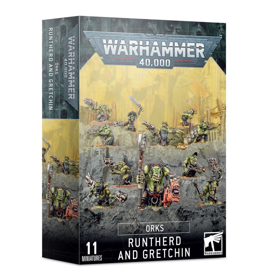 ✅ ORKS. KAPORAL Y GRETCHINZ