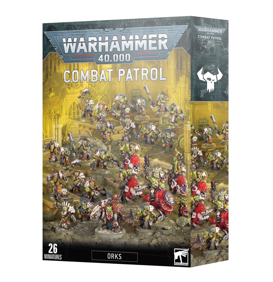✅ PATRULLA: ORKOS - ORKS COMBAT PATROL Imagen principal del producto