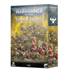 ✅ PATRULLA: ORKOS - ORKS COMBAT PATROL
