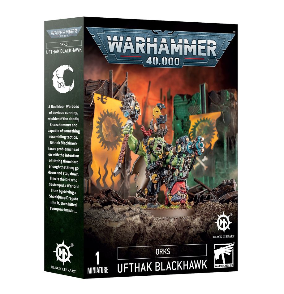 ✅ UFTHAK HALCÓN NEGRO - BLACKHAWK Imagen principal del producto