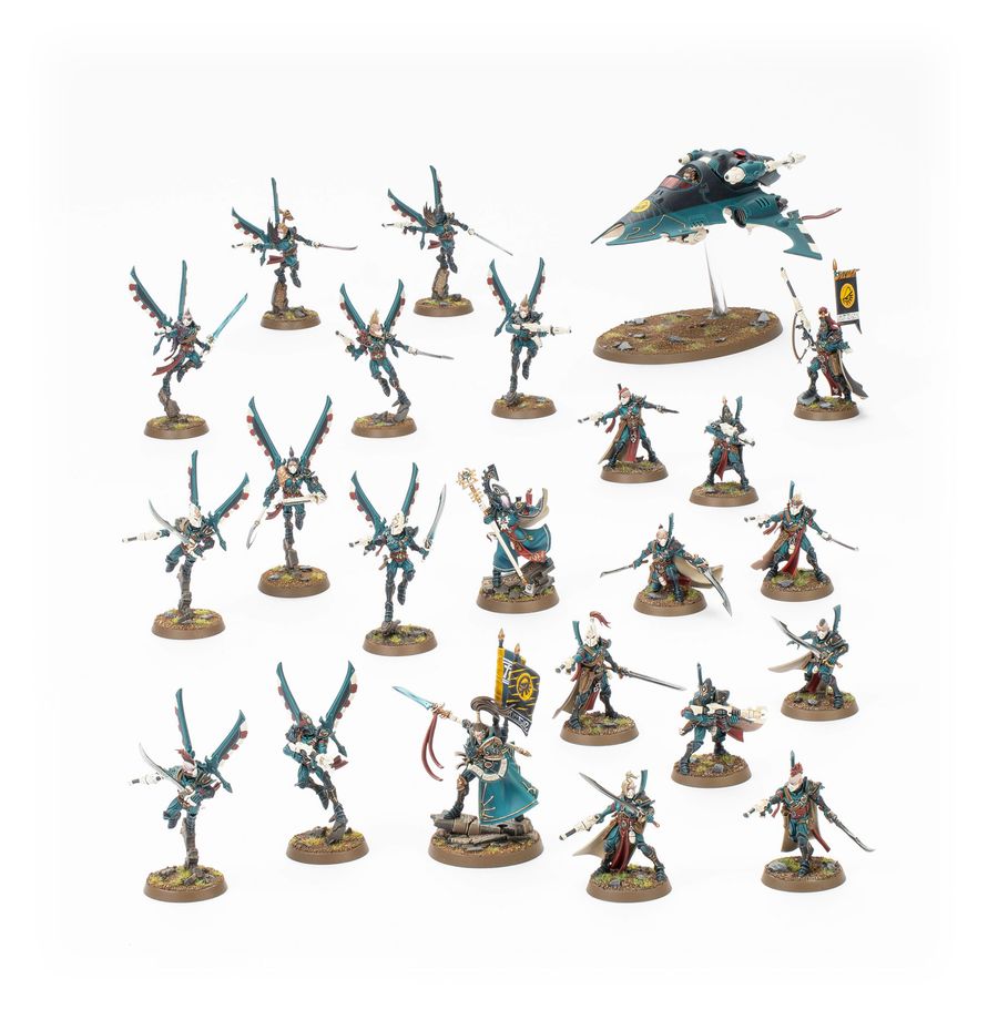 AELDARI: ELDRITCH RAIDERS - INCURSORES ULTRATERRENOS Imagen secundaria del producto