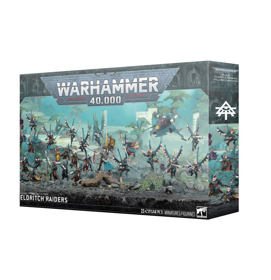 AELDARI: ELDRITCH RAIDERS - INCURSORES ULTRATERRENOS Imagen principal del producto