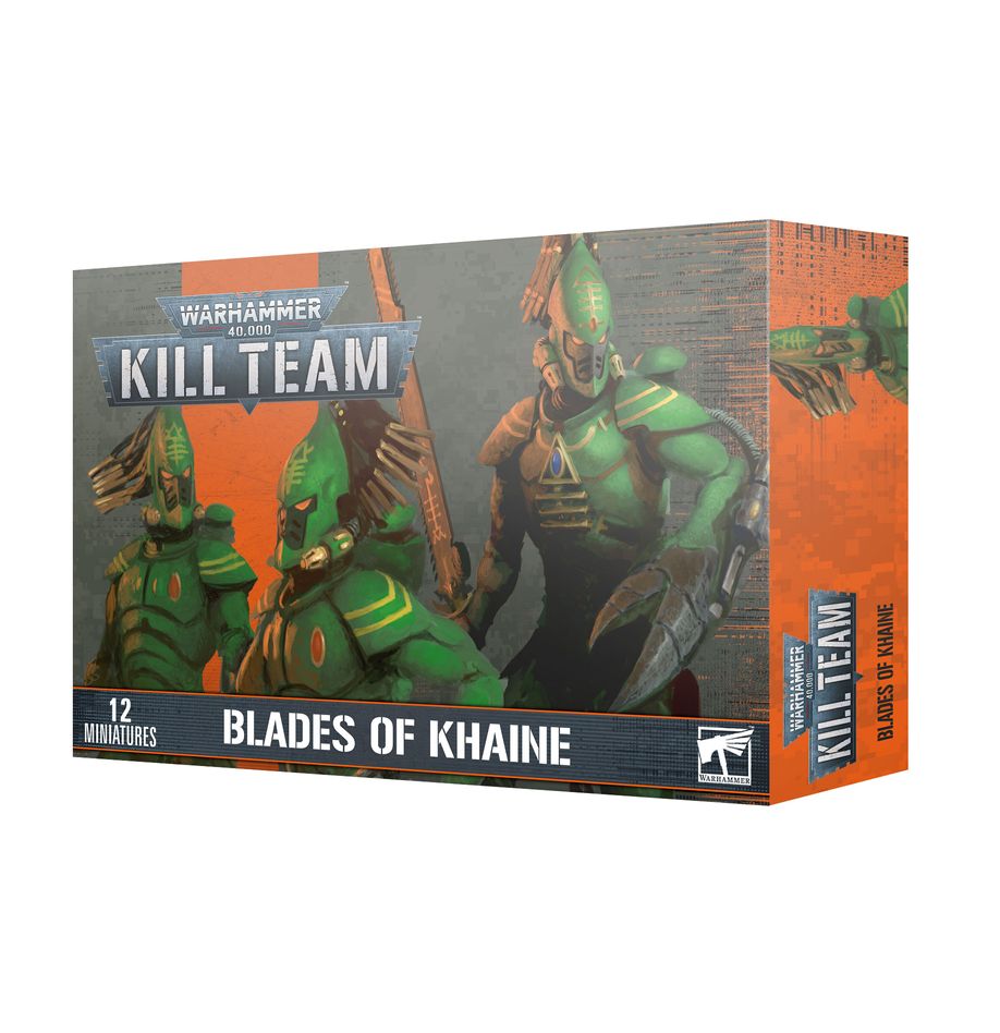 ✅ KILL TEAM: FILOS DE KHAINE Imagen principal del producto
