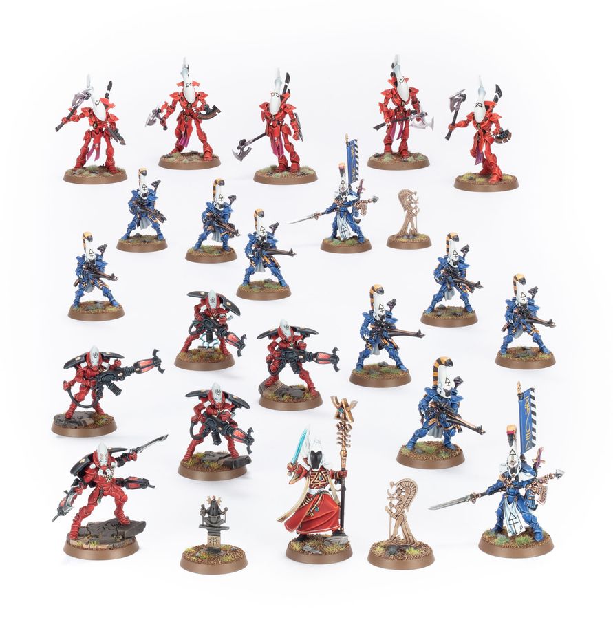 Patrulla Aeldari Warhammer 40K | Combat Patrol de 24 Miniaturas Imagen secundaria del producto