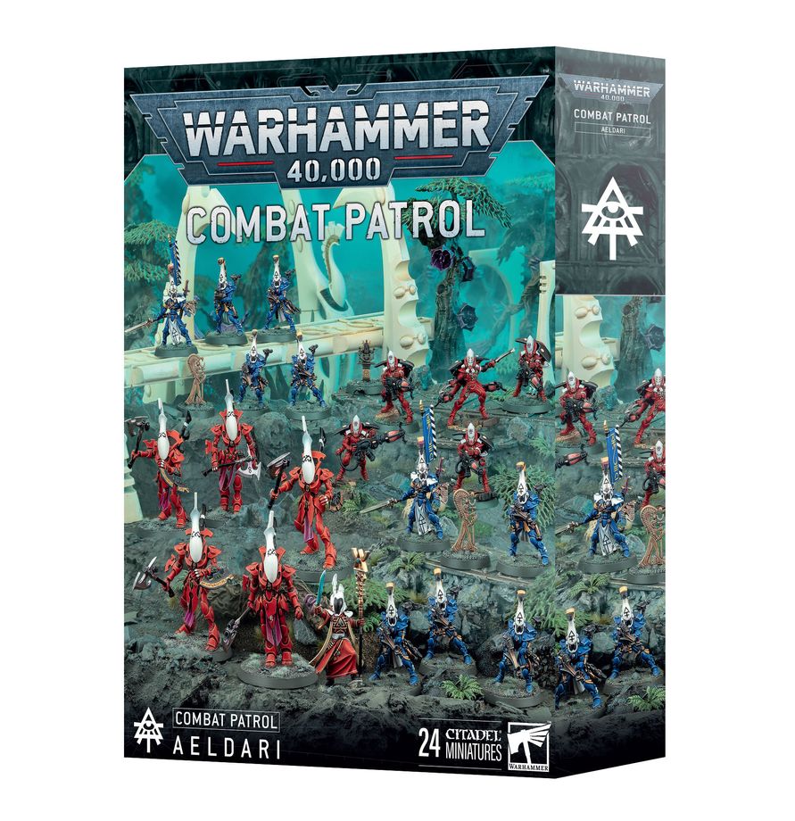 Patrulla Aeldari Warhammer 40K | Combat Patrol de 24 Miniaturas Imagen principal del producto